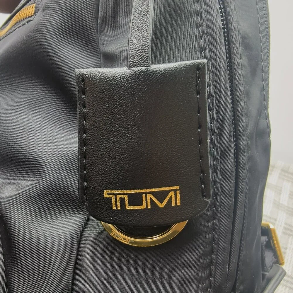 NWT Tumi Voyageur Carson Expandable Commuter Backpack